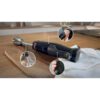 Blender de mână BOSCH Serie 4 ErgoMaster MSM4B624, 1000W, Piano Black