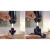 Blender de mână BOSCH Serie 4 ErgoMaster MSM4B624, 1000W, Piano Black