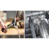 Blender de mână BOSCH Serie 4 ErgoMaster MSM4B624, 1000W, Piano Black