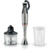 Blender de mână BOSCH Serie 8 ErgoMaster MSM8M930  1500W  Stainless Steel