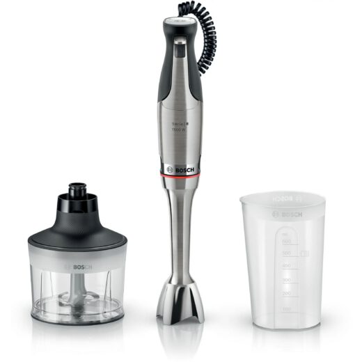Blender de mână BOSCH Serie 8 ErgoMaster MSM8M930  1500W  Stainless Steel