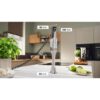 Blender de mână BOSCH Serie 8 ErgoMaster MSM8M930, 1500W, Stainless Steel