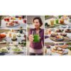 Blender de mână BOSCH Serie 8 ErgoMaster MSM8M930, 1500W, Stainless Steel