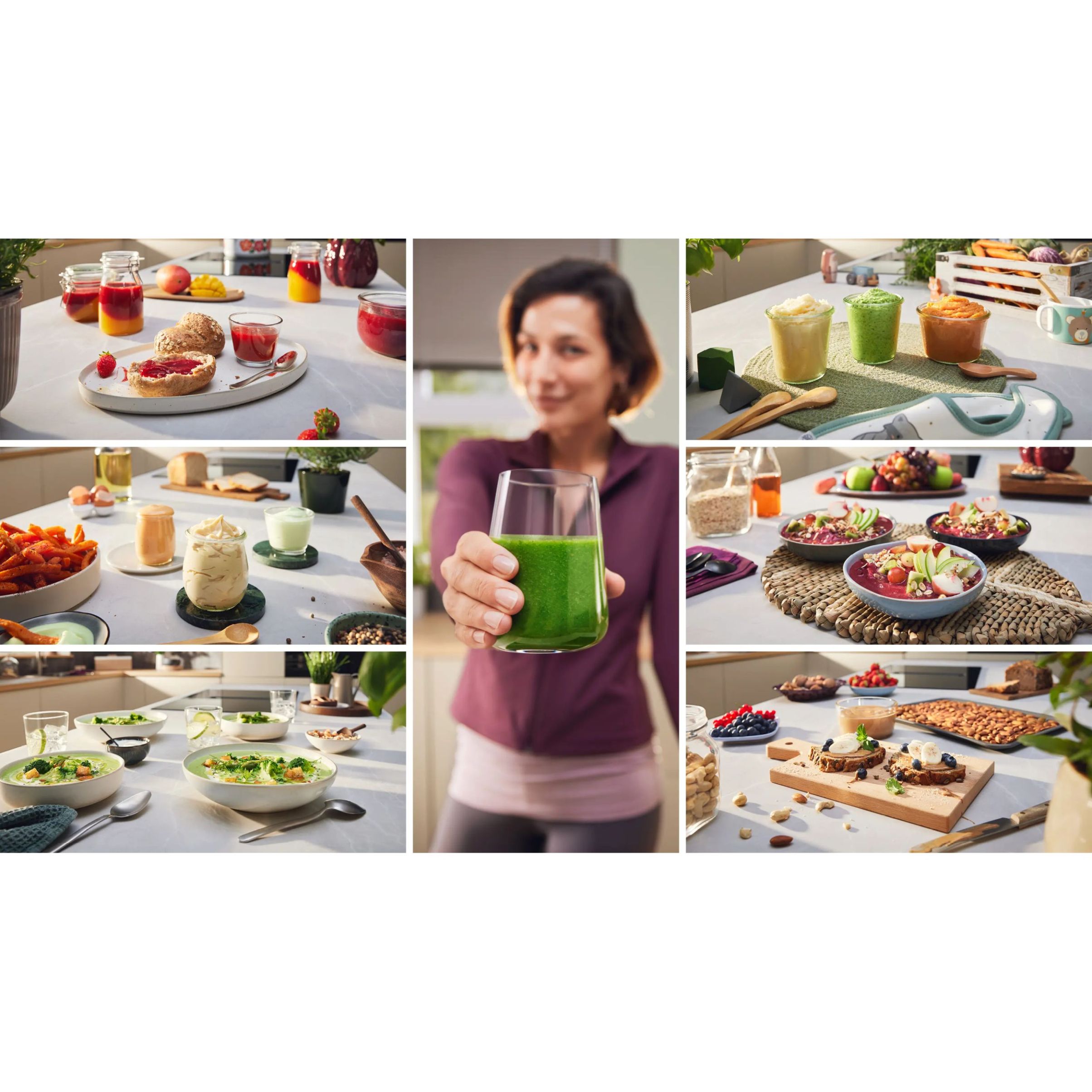 Blender de mână BOSCH Serie 8 ErgoMaster MSM8M930, 1500W, Stainless Steel