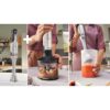 Blender de mână BOSCH Serie 8 ErgoMaster MSM8M930, 1500W, Stainless Steel