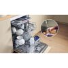 Blender de mână BOSCH Serie 8 ErgoMaster MSM8M930, 1500W, Stainless Steel