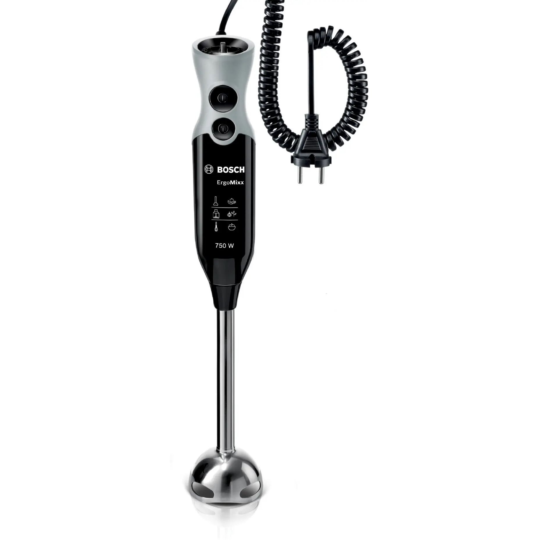 Blender de mână BOSCH ErgoMixx MSM67170, 750W