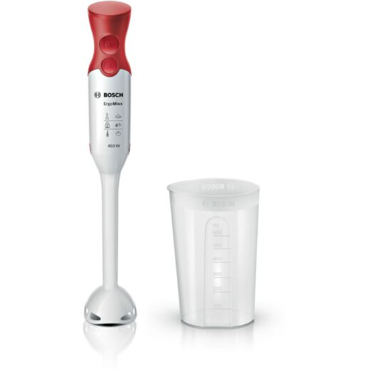 Blender de mână BOSCH ErgoMixx MSM64010  450W  Alb