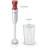 Blender de mână BOSCH ErgoMixx MSM64010, 450W, Alb