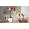 Blender de mână BOSCH ErgoMixx MSM64010, 450W, Alb