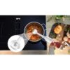 Blender de mână BOSCH ErgoMixx MSM64010, 450W, Alb