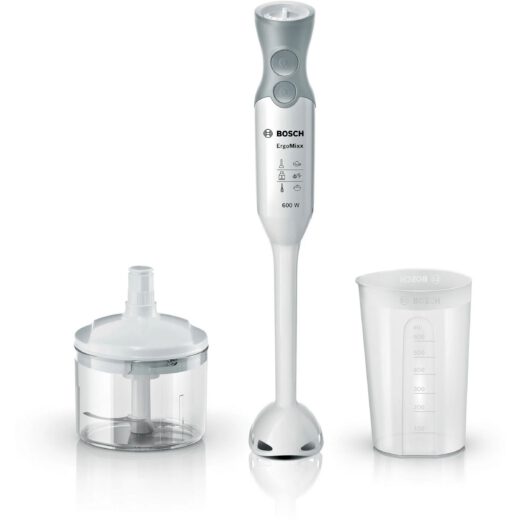 Blender de mână BOSCH ErgoMixx MSM66020  600W  Alb