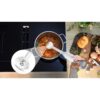 Blender de mână BOSCH ErgoMixx MSM66020, 600W, Alb