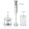 Blender de mână BOSCH ErgoMixx MSM66020, 600W, Alb