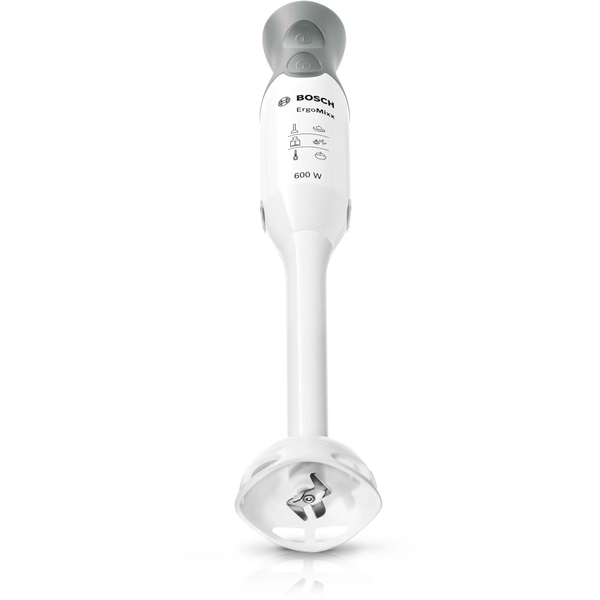 Blender de mână BOSCH ErgoMixx MSM66020, 600W, Alb