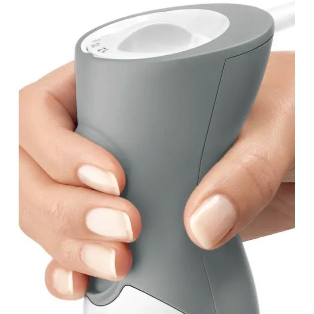Blender de mână BOSCH ErgoMixx MSM66020, 600W, Alb