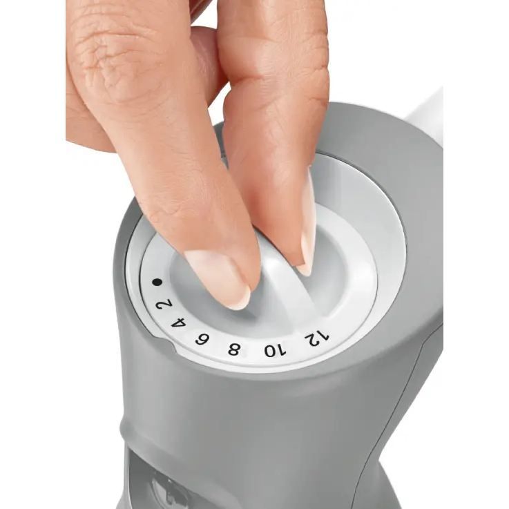 Blender de mână BOSCH ErgoMixx MSM66020, 600W, Alb