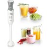Blender de mână BOSCH ErgoMixx MSM66020, 600W, Alb