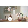 Blender de mână BOSCH ErgoMixx MSM66020, 600W, Alb
