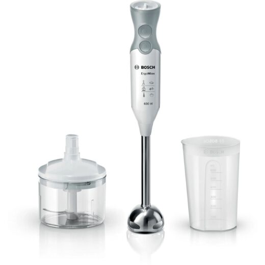 Blender de mână BOSCH ErgoMixx MSM66120  600W  Alb