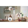 Blender de mână BOSCH ErgoMixx MSM66120, 600W, Alb