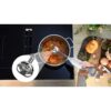 Blender de mână BOSCH ErgoMixx MSM66120, 600W, Alb