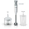 Blender de mână BOSCH ErgoMixx MSM66120, 600W, Alb