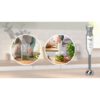 Blender de mână BOSCH ErgoMixx MSM66120, 600W, Alb