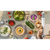 Blender de mână BOSCH ErgoMixx MSM66120, 600W, Alb