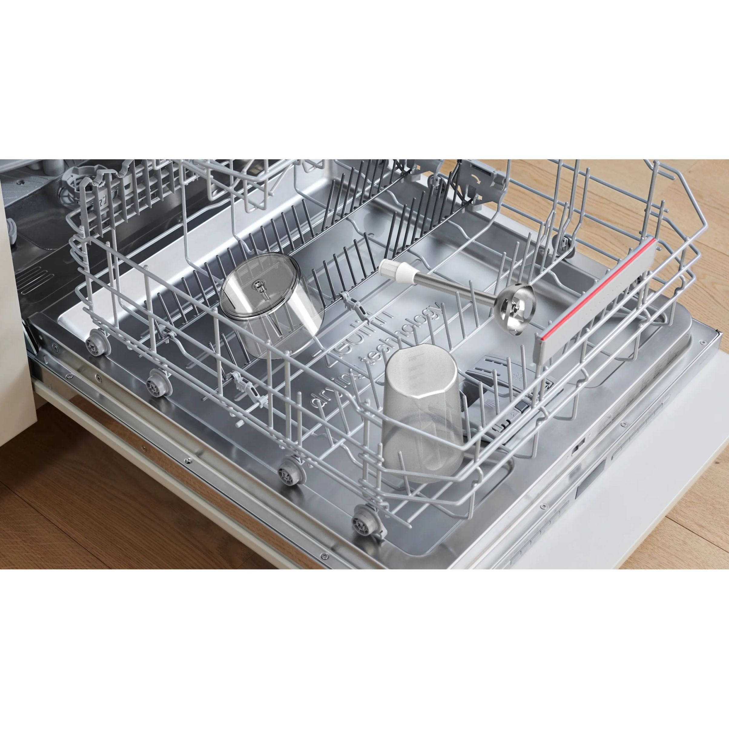 Blender de mână BOSCH ErgoMixx MSM66120, 600W, Alb