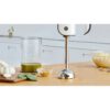 Mixer de mână BOSCH Styline MFQ49700, 850W (5 trepte și Turbo), Palete FineCreamer inox, Spirale inox, Picior blender, Vas mixare, Greutate redusă, Mâner soft touch, Cablu extensibil 140cm, G1.2kg