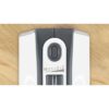 Mixer de mână BOSCH Styline MFQ49300, 850W (5 trepte și Turbo), Maximum 1060rpm, Palete FineCreamer inox, Spirale inox, Greutate redusă, Mâner soft touch, Cablu extensibil 140cm, 1.2kg, 65dBA