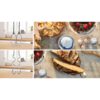 Mixer de mână BOSCH Styline MFQ49300, 850W (5 trepte și Turbo), Maximum 1060rpm, Palete FineCreamer inox, Spirale inox, Greutate redusă, Mâner soft touch, Cablu extensibil 140cm, 1.2kg, 65dBA