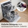 Robot de bucătărie planetar BOSCH Serie 8 MUMS8 Scale MUMS8ZS13, 1800W (7 trepte), Bol inox șlefuit 6l cu mânere, Set patiserie, Cântar, Cronometru, SoftStart, AirCooling, Carcasă metalică, Pearl Silver