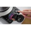Robot de bucătărie planetar BOSCH Serie 8 MUMS8 Scale MUMS8ZS18, 1800W (7 trepte), Bol inox șlefuit 6l cu mânere, Set patiserie, Cântar, Cronometru, SoftStart, AirCooling, Carcasă metalică, Pearl Silver