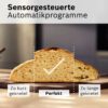 Robot de bucătărie planetar BOSCH Serie 8 MUMS8 Scale MUMS8ZS00, 1800W (7 trepte), Bol inox șlefuit 6l cu mânere, Set patiserie, Cântar, Cronometru, SoftStart, AirCooling, Carcasă metalică, Pearl Silver