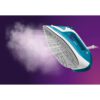 Fier de călcat cu abur Philips Seria 3000 DST3011/20, 2100W, Continuu 30g/min, Jet 140g, Rezervor 300ml, Talpă Ceramică, C1.9m, G1.27kg, Light Blue