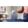 Fier de călcat cu abur Philips Seria 3000 DST3011/20, 2100W, Continuu 30g/min, Jet 140g, Rezervor 300ml, Talpă Ceramică, C1.9m, G1.27kg, Light Blue