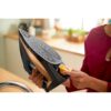 Fier de călcat cu abur Philips Azur Seria 7000 DST7040/80, 2800W, Continuu 50g/min, Jet 250g, Rezervor 300ml, Talpă SteamGlide Elite, Oprire automată, C2m, G1.82kg, Black and Gold