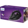 Fier de călcat cu abur Philips Azur Seria 7500 DST7511/80, 3200W, Continuu 55g/min, Jet 260g, Rezervor 300ml, Talpă SteamGlide Elite, Oprire automată, C2m, G1.78kg, Negru