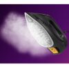Fier de călcat cu abur Philips Azur Seria 7500 DST7511/80, 3200W, Continuu 55g/min, Jet 260g, Rezervor 300ml, Talpă SteamGlide Elite, Oprire automată, C2m, G1.78kg, Negru