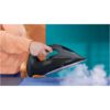 Fier de călcat cu abur Philips Azur Seria 7500 DST7511/80, 3200W, Continuu 55g/min, Jet 260g, Rezervor 300ml, Talpă SteamGlide Elite, Oprire automată, C2m, G1.78kg, Negru