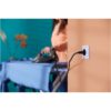Fier de călcat cu abur Philips Azur Seria 7500 DST7511/80, 3200W, Continuu 55g/min, Jet 260g, Rezervor 300ml, Talpă SteamGlide Elite, Oprire automată, C2m, G1.78kg, Negru