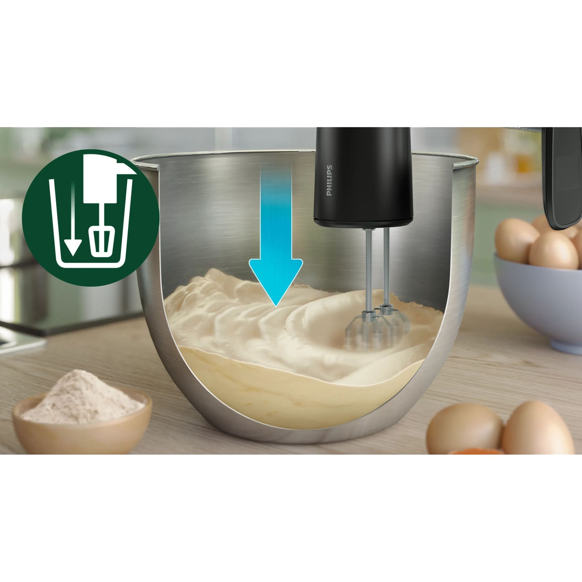 Mixer de mână Philips Seria 5000 HR3781/00