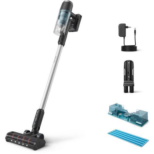 Aspirator fără fir Philips Aqua Seria 3000 XC3131/01  Misty Dawn