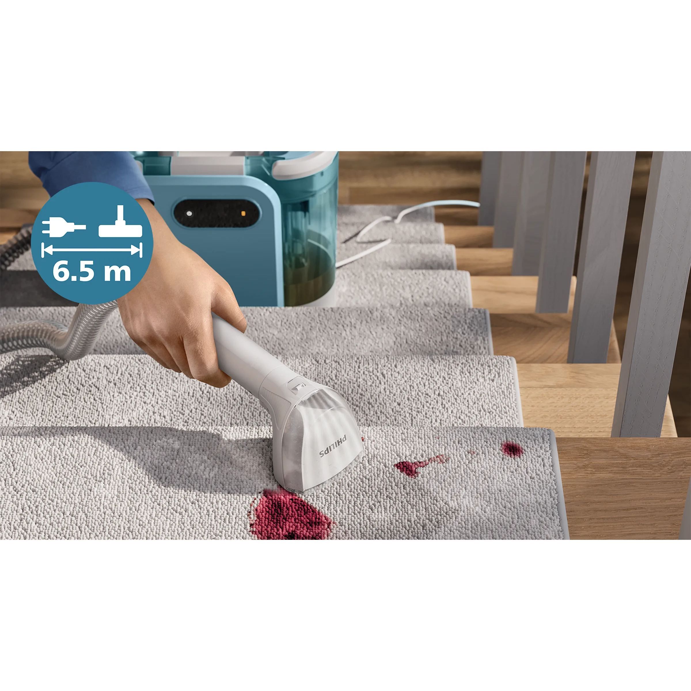 Aparat de curățat pete Philips Seria 3000 XW3193/11
