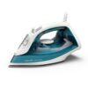 Fier de călcat cu abur Philips Seria 2000 DST2010/90  2000W  Continuu 25g/min  Jet 140g  Rezervor 250ml  Talpă neaderentă  C1.9m  G0.98kg  Petrol Blue