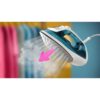 Fier de călcat cu abur Philips Seria 2000 DST2010/90, 2000W, Continuu 25g/min, Jet 140g, Rezervor 250ml, Talpă neaderentă, C1.9m, G0.98kg, Petrol Blue