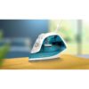 Fier de călcat cu abur Philips Seria 2000 DST2010/90, 2000W, Continuu 25g/min, Jet 140g, Rezervor 250ml, Talpă neaderentă, C1.9m, G0.98kg, Petrol Blue