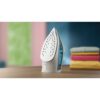 Fier de călcat cu abur Philips Seria 2000 DST2010/90, 2000W, Continuu 25g/min, Jet 140g, Rezervor 250ml, Talpă neaderentă, C1.9m, G0.98kg, Petrol Blue